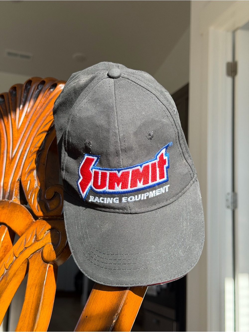 Summit Racing Equipment black cap